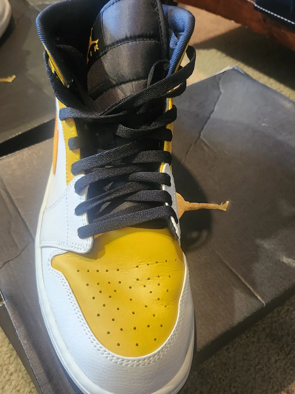 Jordan classic high